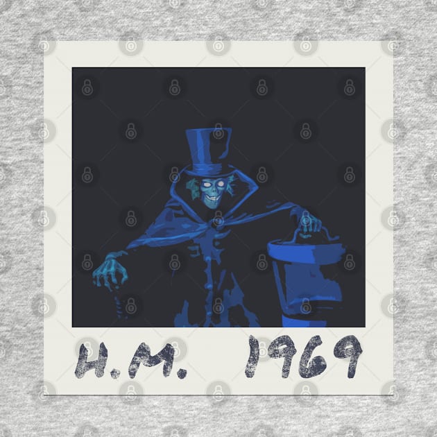 Haunted Mansion 1969 Hatbox Ghost by FandomTrading